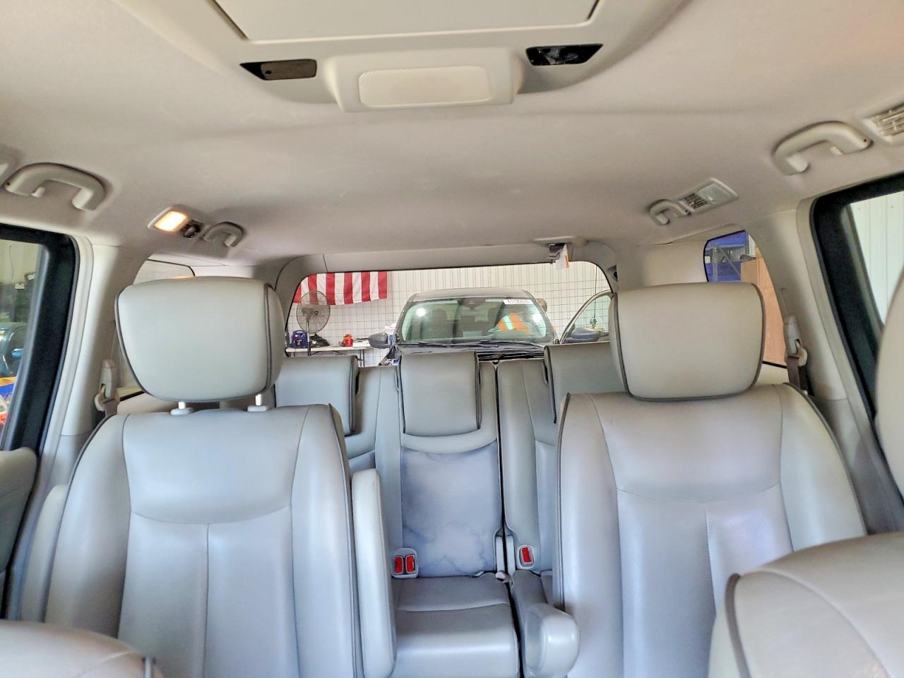2013 Nissan Quest 3.5 S White vin: JN8AE2KP0D9066033