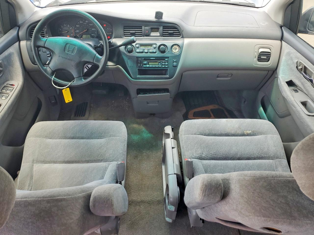 2000 Honda Odyssey Ex Серебряный vin: 2HKRL1869YH596866