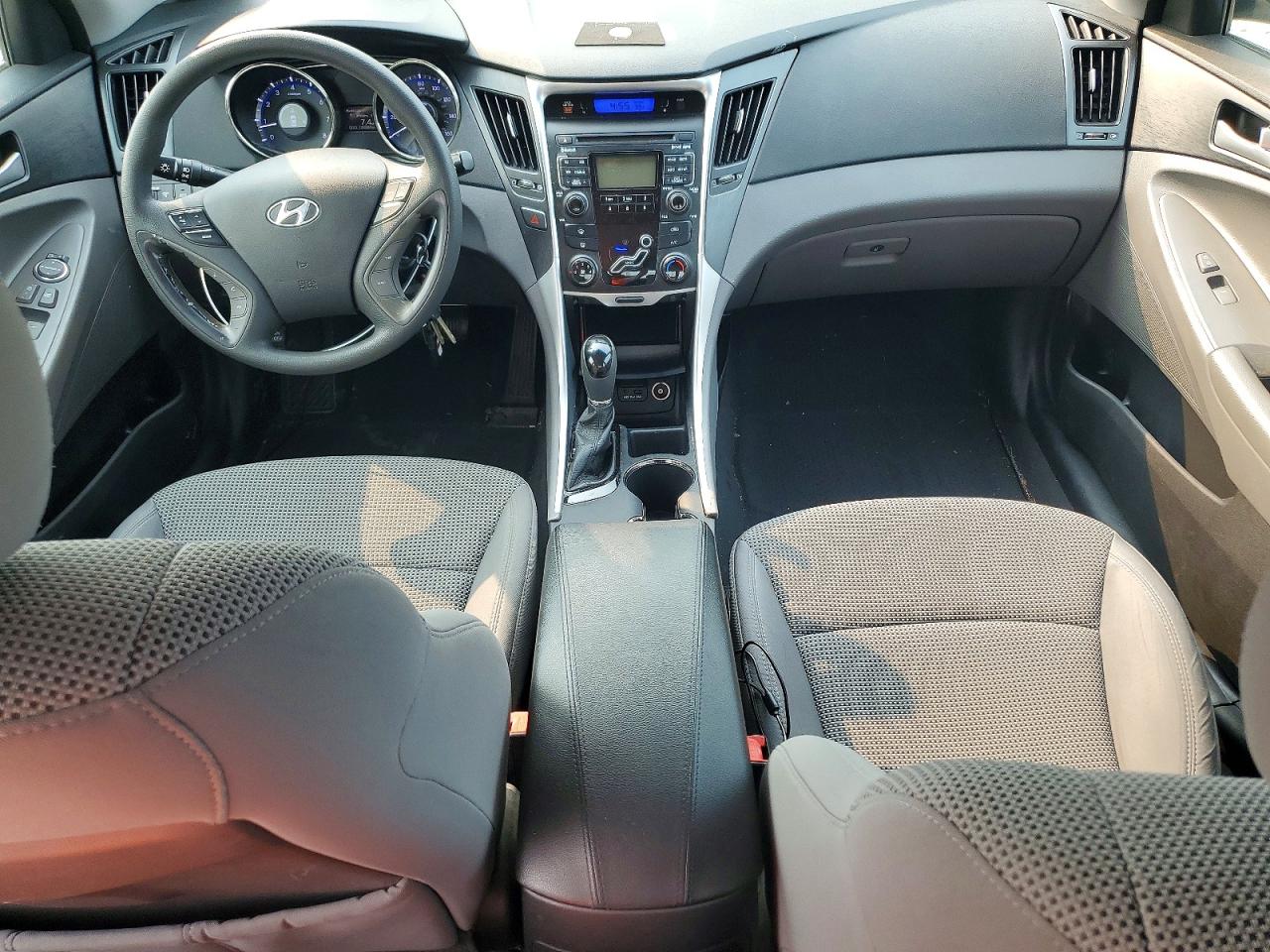 2011 Hyundai Sonata Gls Silver vin: 5NPEB4AC3BH198093
