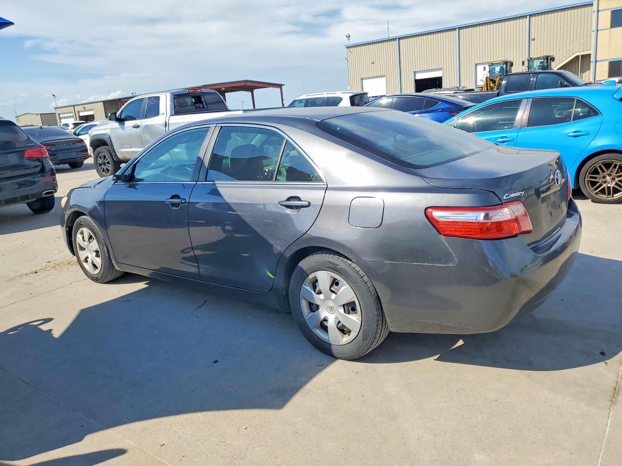 2009 Toyota Camry Le Charcoal vin: 4T1BE46K39U370919