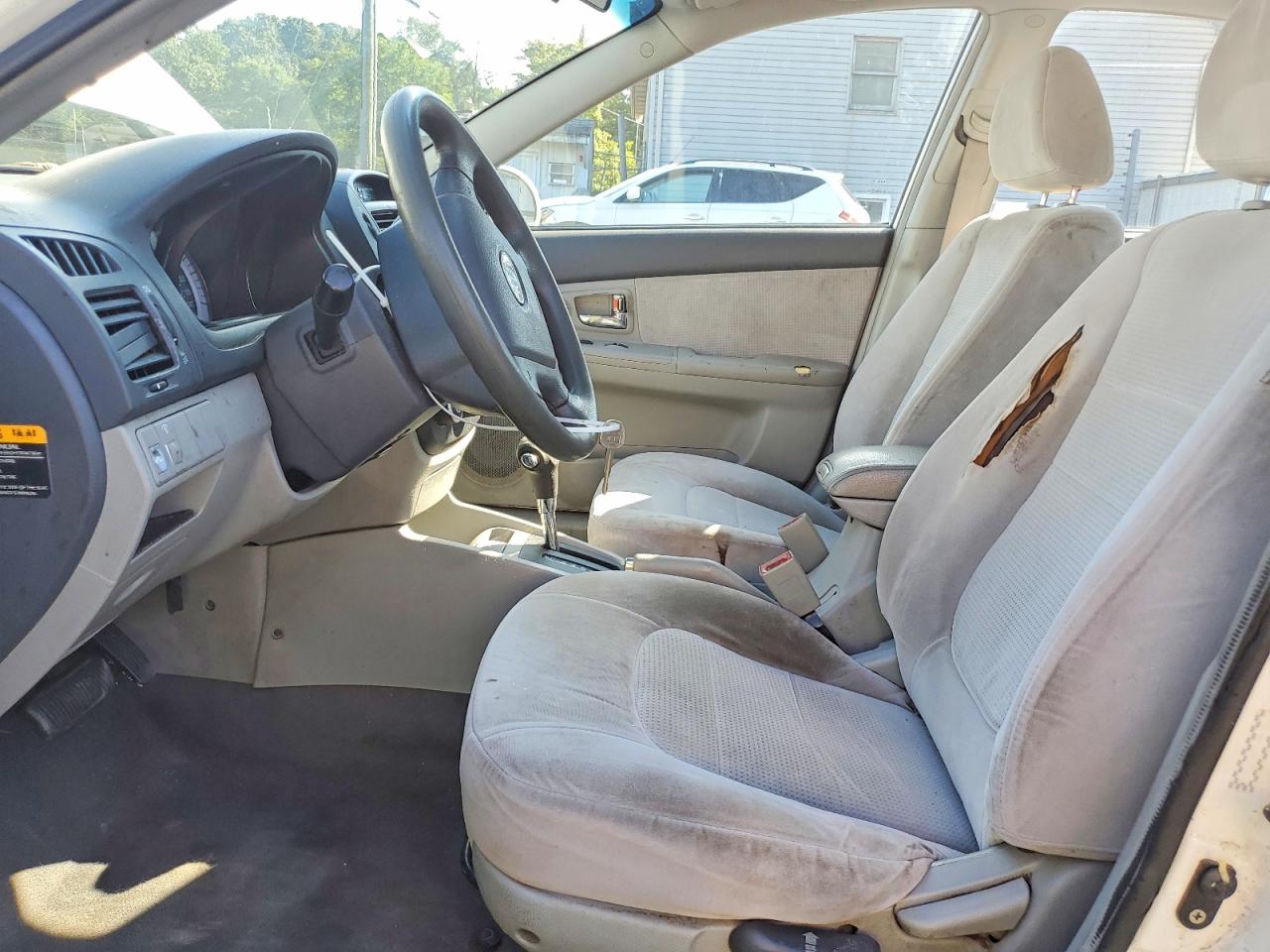 2007 Kia Spectra Lx White vin: KNAFE121275451335