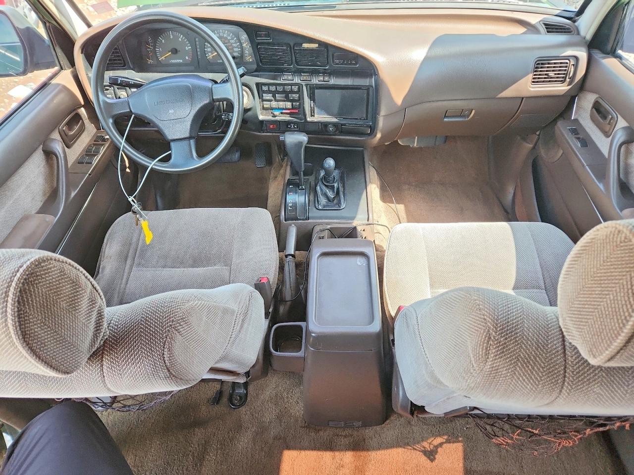 1994 Toyota Land Cruiser Dj81 Green vin: JT3DJ81W8R0073201