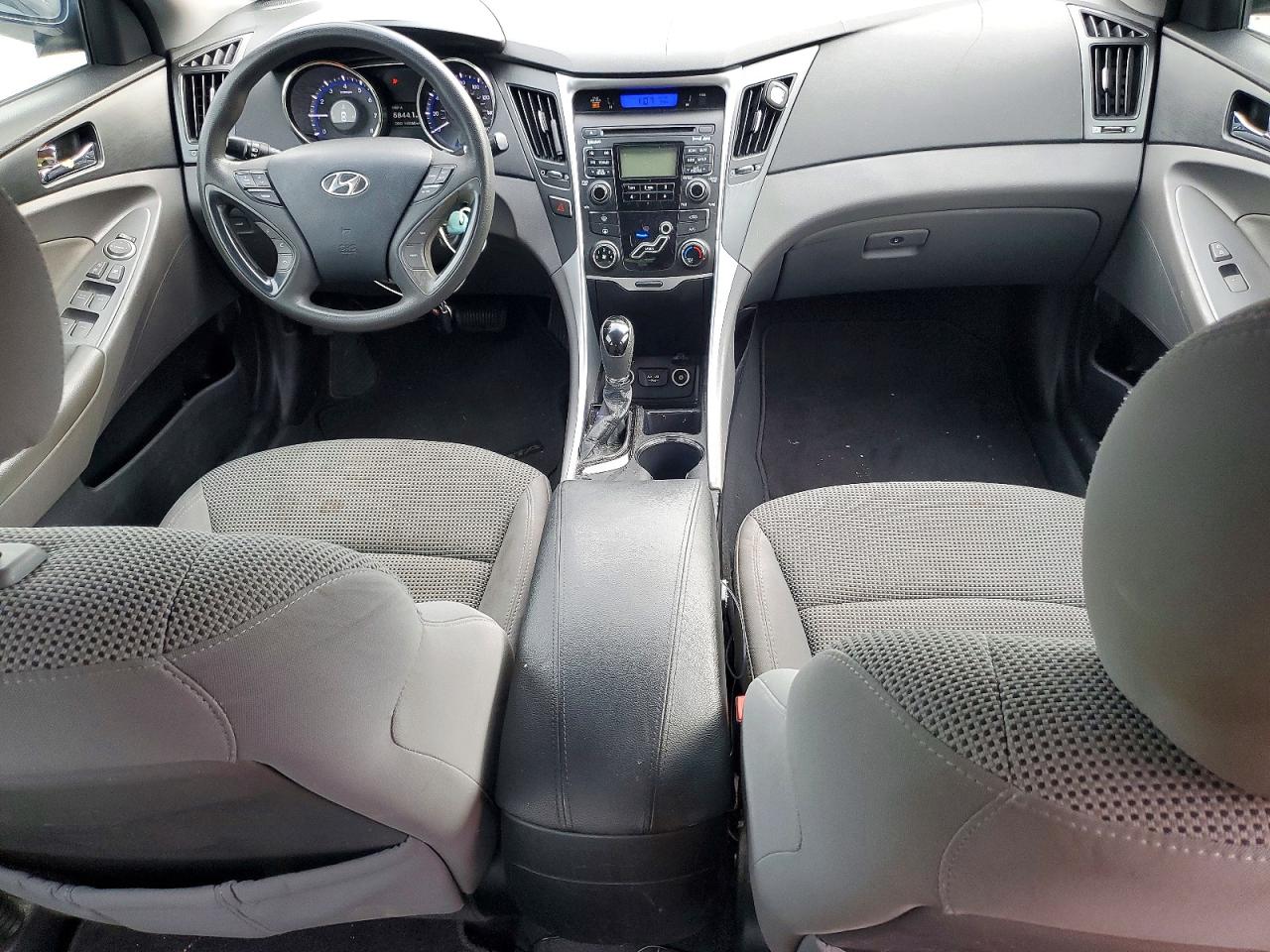 2011 Hyundai Sonata Gls Blue vin: 5NPEB4AC5BH129373