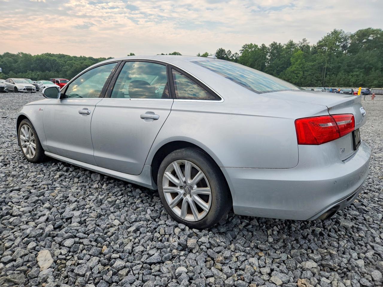 2015 Audi A6 Premium Plus Silver vin: WAUFGAFC8FN006621