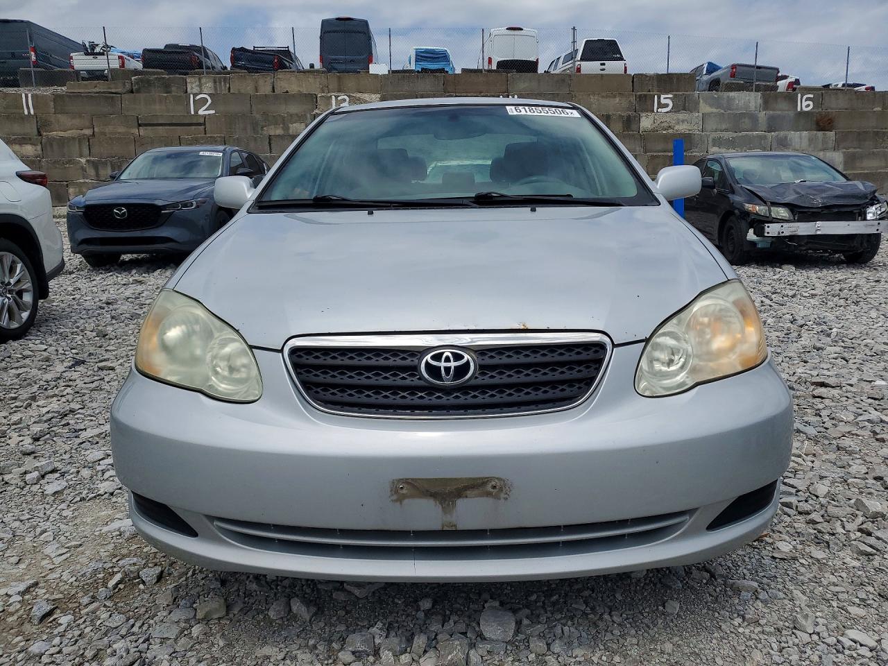 2005 Toyota Corolla Le Серебряный vin: 1NXBR32E05Z351558