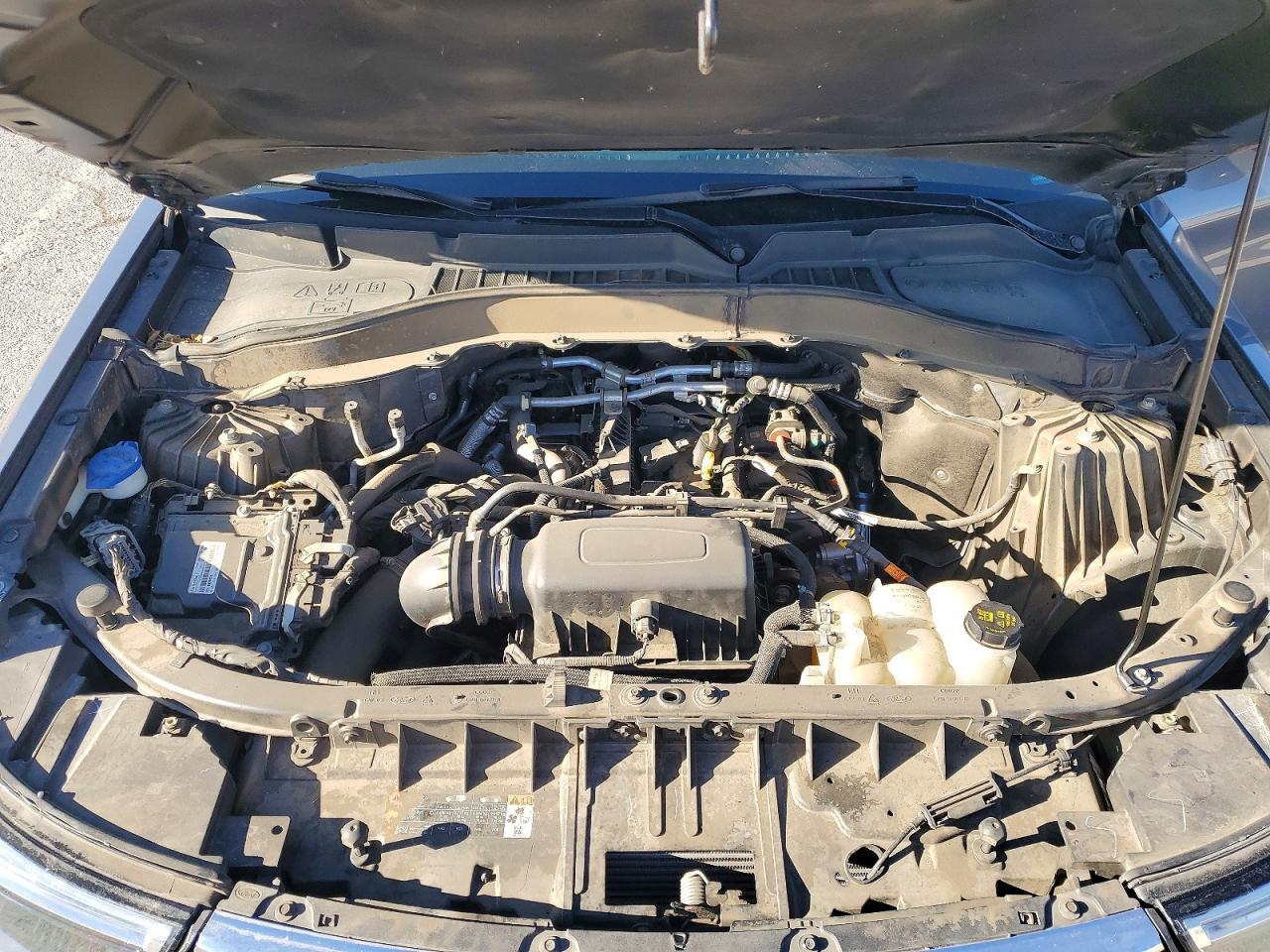 2021 Ford Explorer Xlt Серый vin: 1FMSK8DH6MGA41615