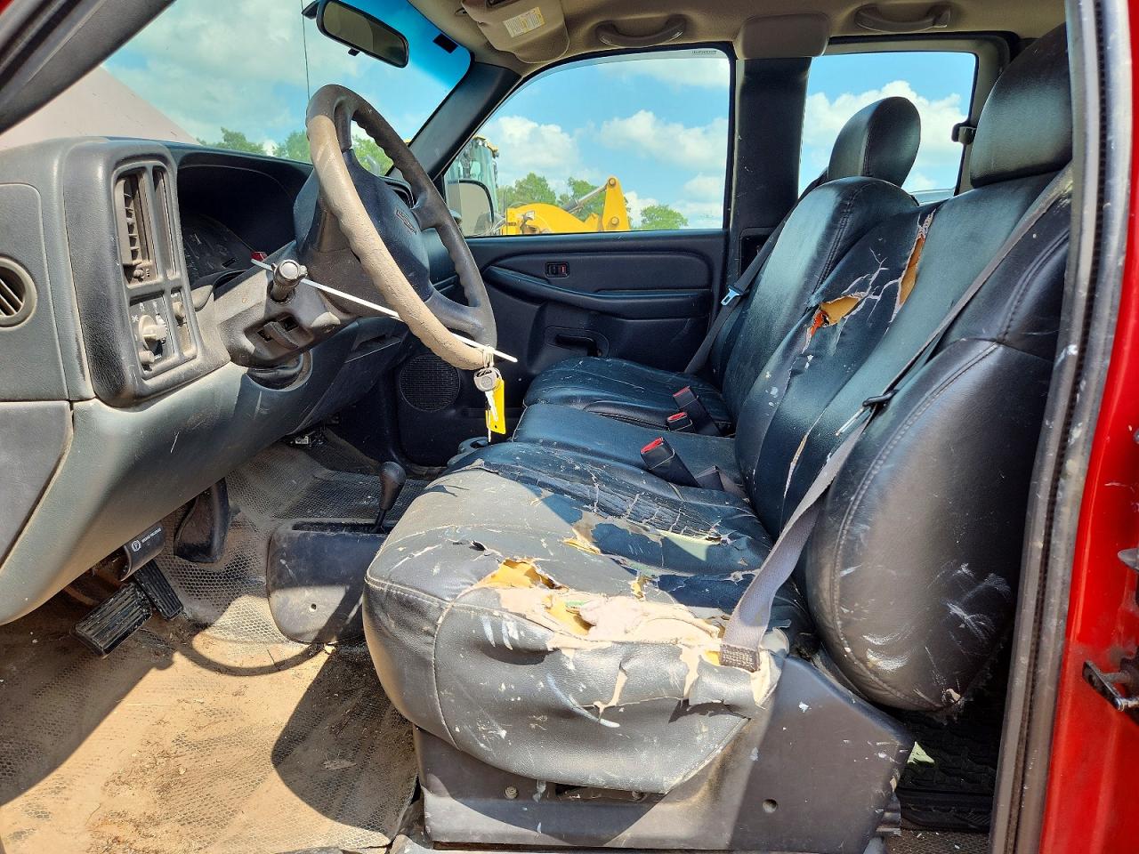 2002 Chevrolet Silverado K1500 Red vin: 2GCEK19T821311573