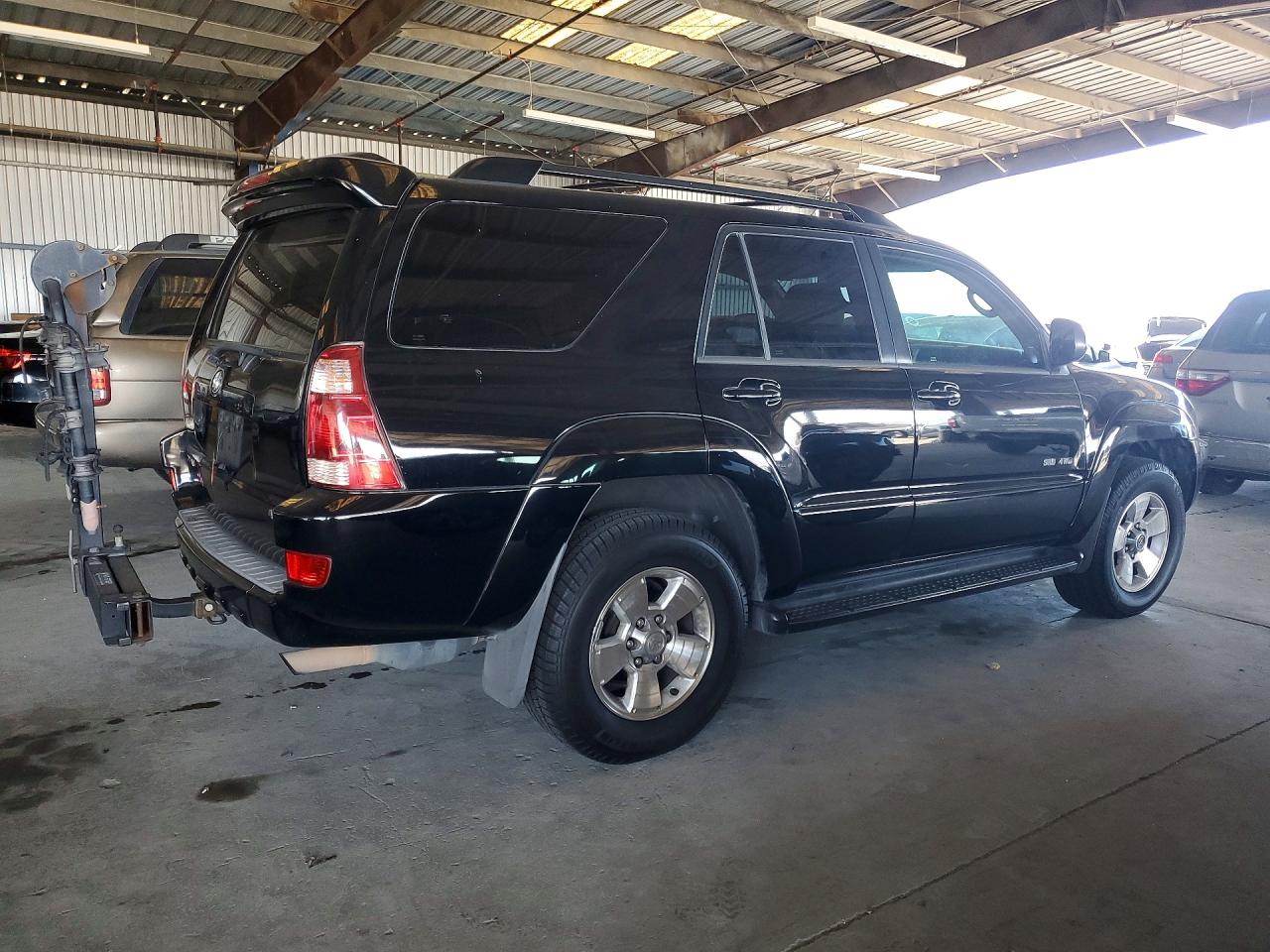 2005 Toyota 4runner Sr5 Black vin: JTEBU14R450061561