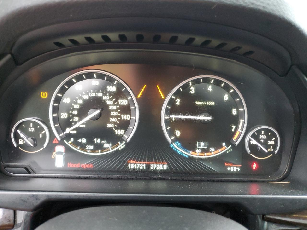 2014 Bmw X5 Xdrive35i Черный vin: 5UXKR0C53E0H18947