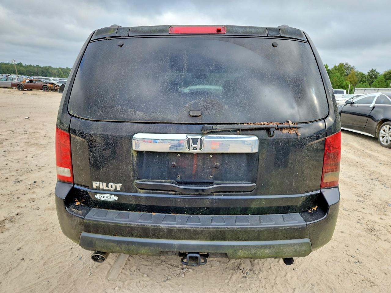 2010 Honda Pilot Exl Black vin: 5FNYF3H52AB020188