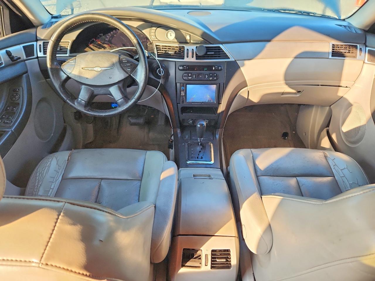 2007 Chrysler Pacifica Touring Blue vin: 2A8GM68X57R255744