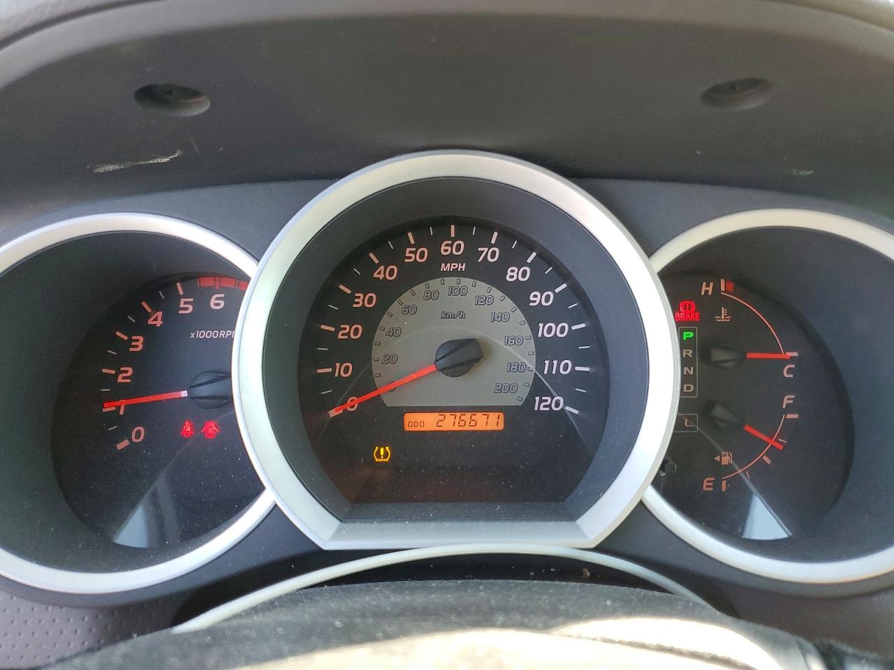 2007 Toyota Tacoma Double Cab Red vin: 5TELU42N97Z368687
