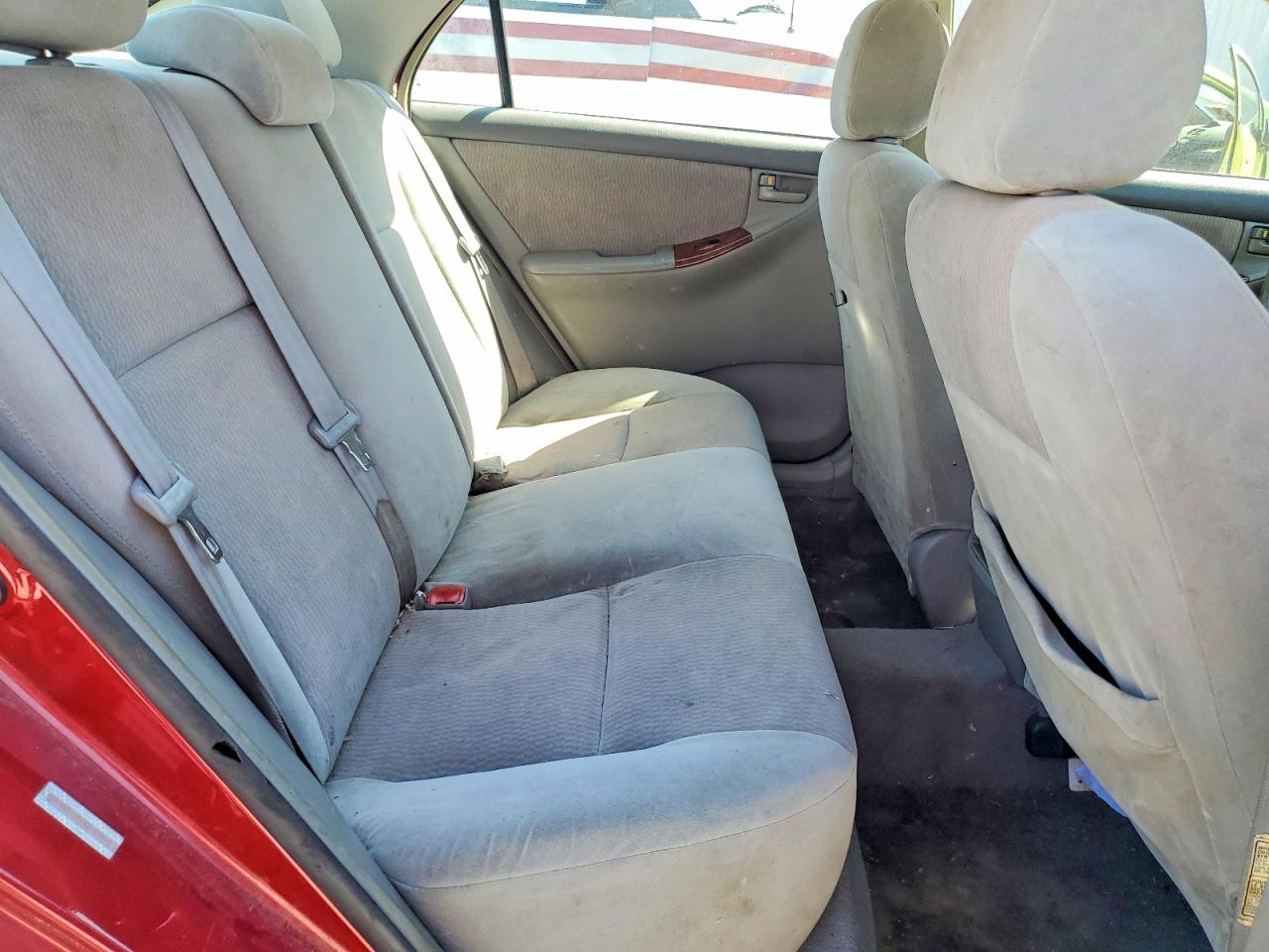 2008 Toyota Corolla Le Red vin: 1NXBR32E48Z967090
