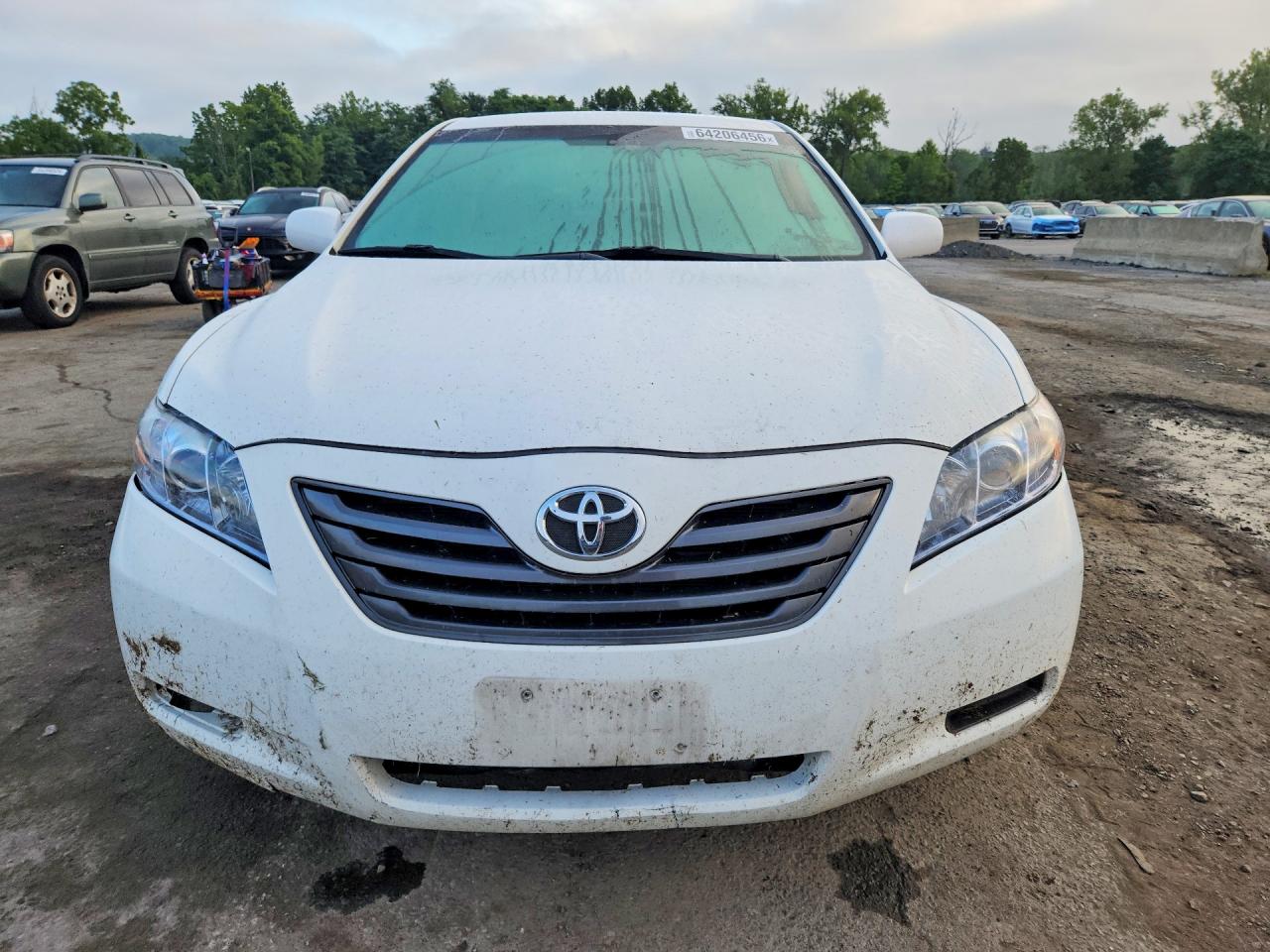 2009 Toyota Camry Hybrid White vin: 4T1BB46K99U094027