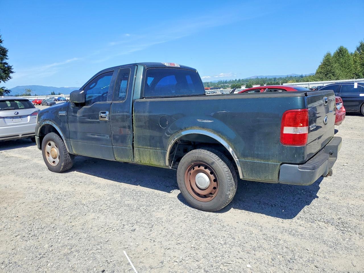 2006 Ford F150 Green vin: 1FTRF12256NB76483