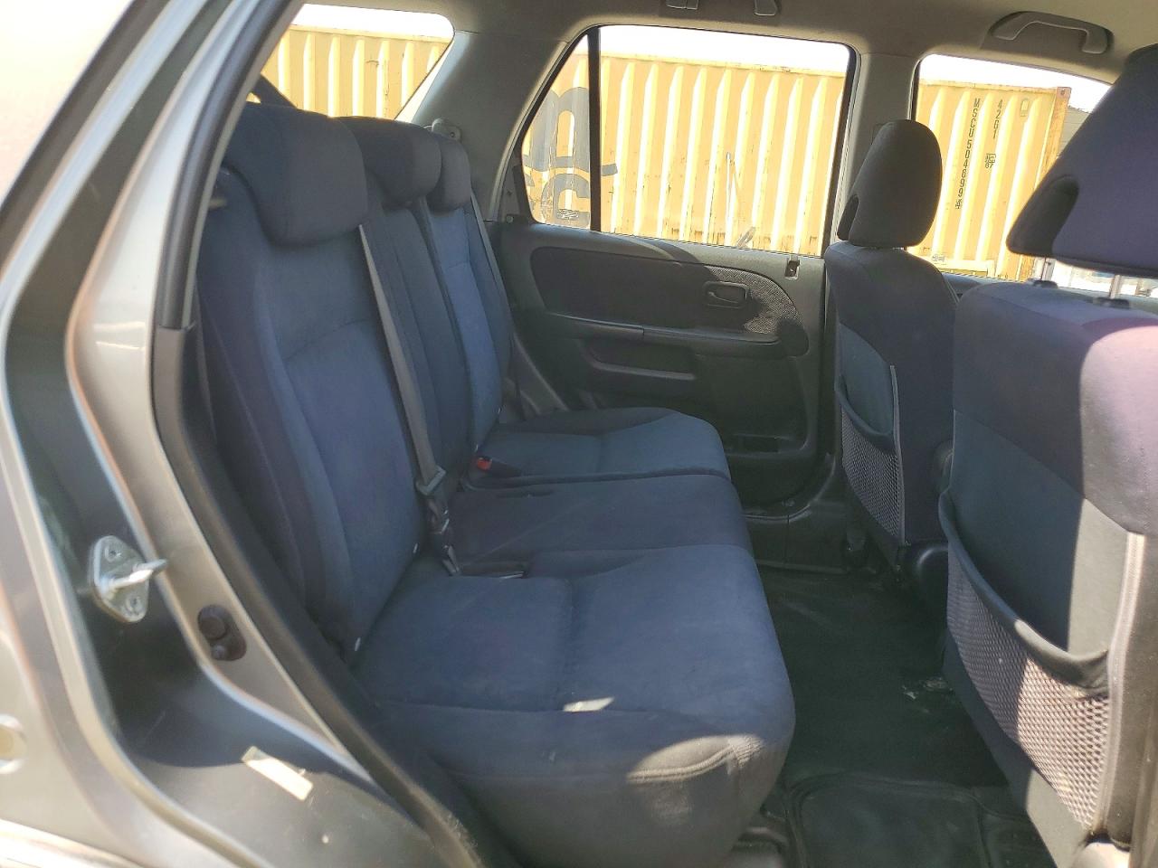 2006 Honda Cr-v Lx Серый vin: JHLRD68526C023787