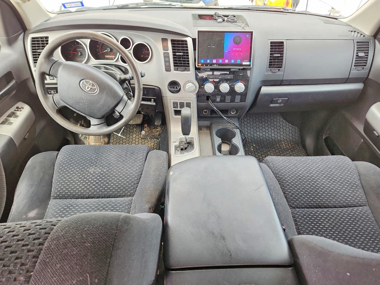 2008 Toyota Tundra Sr5 Tan vin: 5TFRV54158X044720
