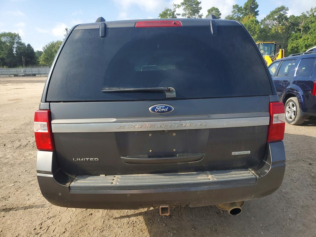 2015 Ford Expedition Limited Gray vin: 1FMJU1KT6FEF07353