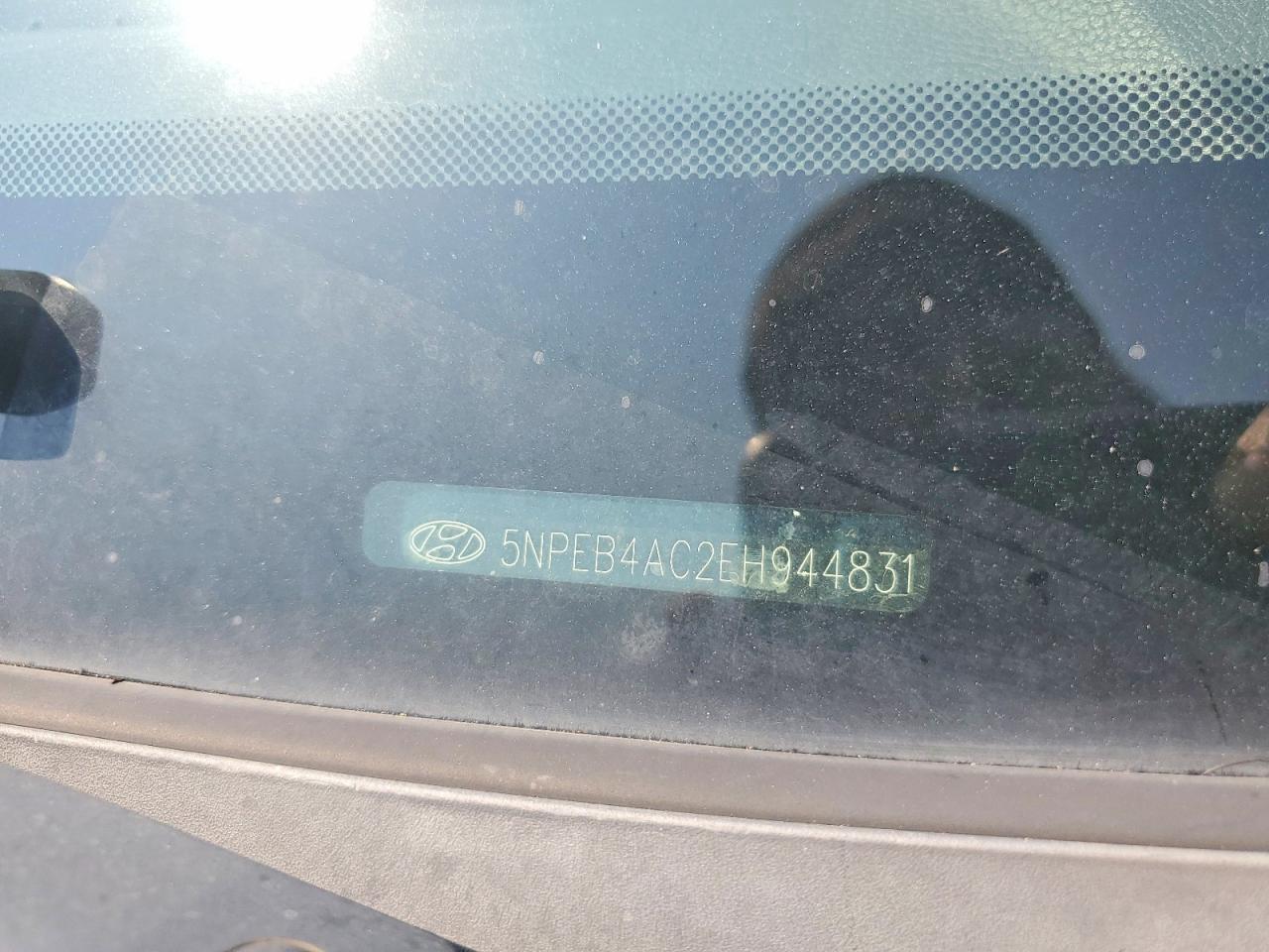2014 Hyundai Sonata Gls Красный vin: 5NPEB4AC2EH944831