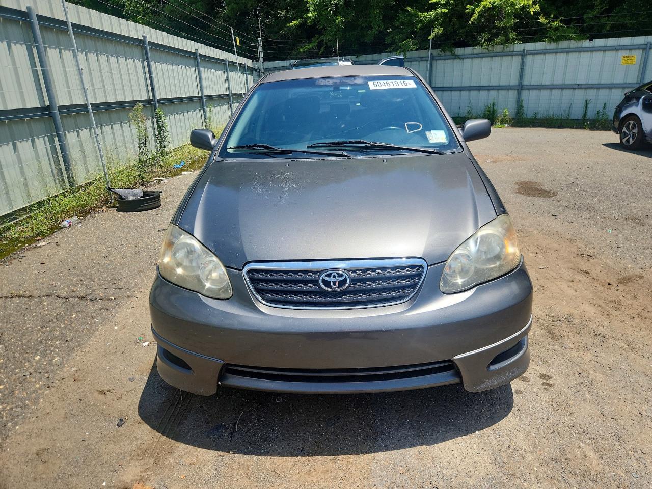 2008 Toyota Corolla S Gray vin: 1NXBR32E68Z023145