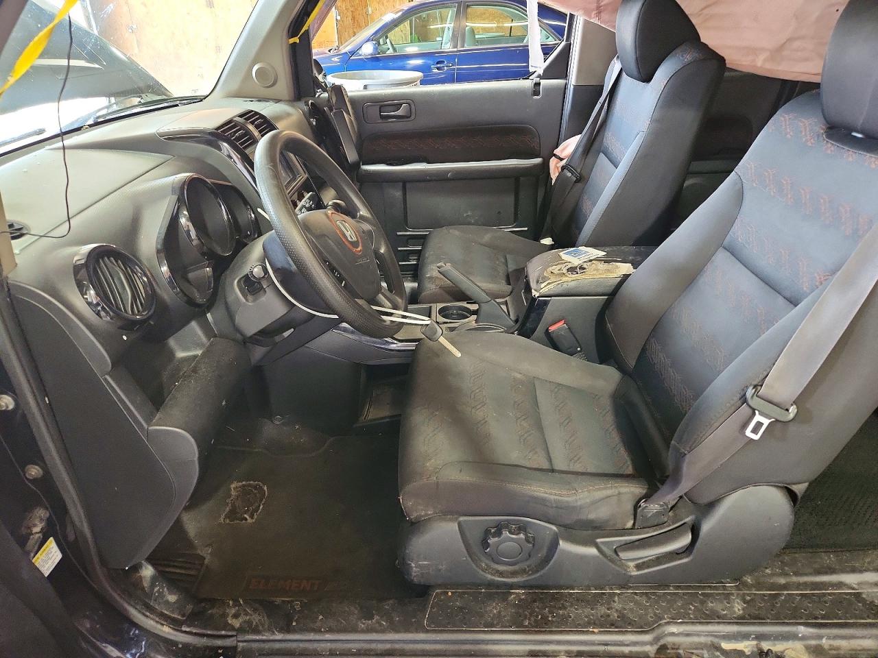2008 Honda Element Sc Black vin: 5J6YH18928L008044