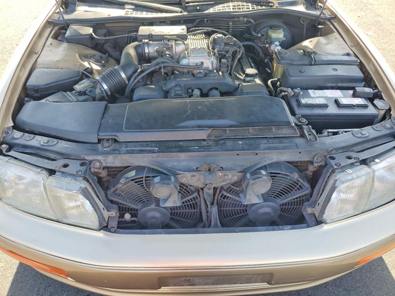 1994 Lexus Ls 400 Желто-коричневый vin: JT8UF11E9R0204758