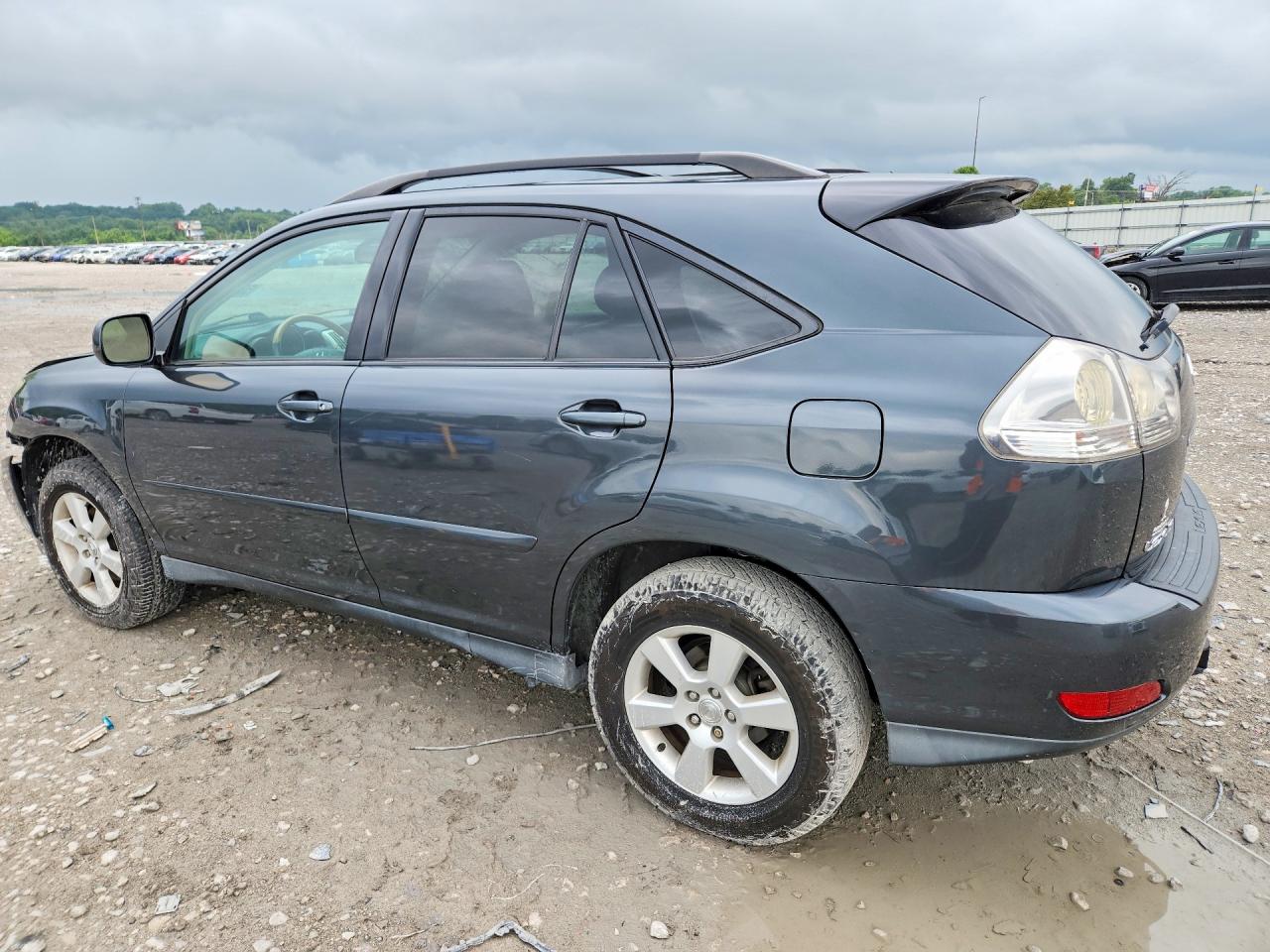 2007 Lexus Rx 350 Gray vin: 2T2HK31U17C002478