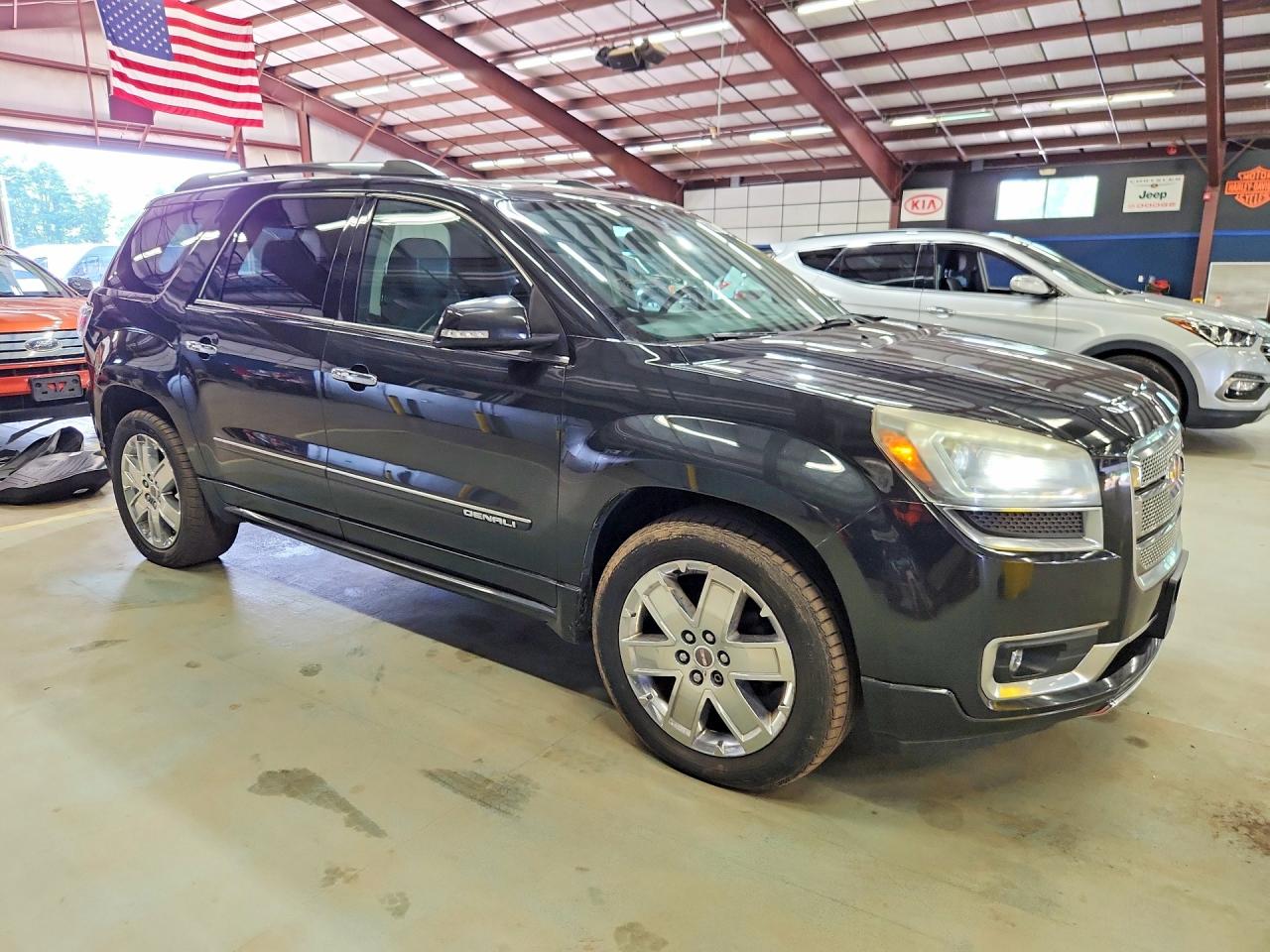 2015 Gmc Acadia Denali Black vin: 1GKKVTKD9FJ189637