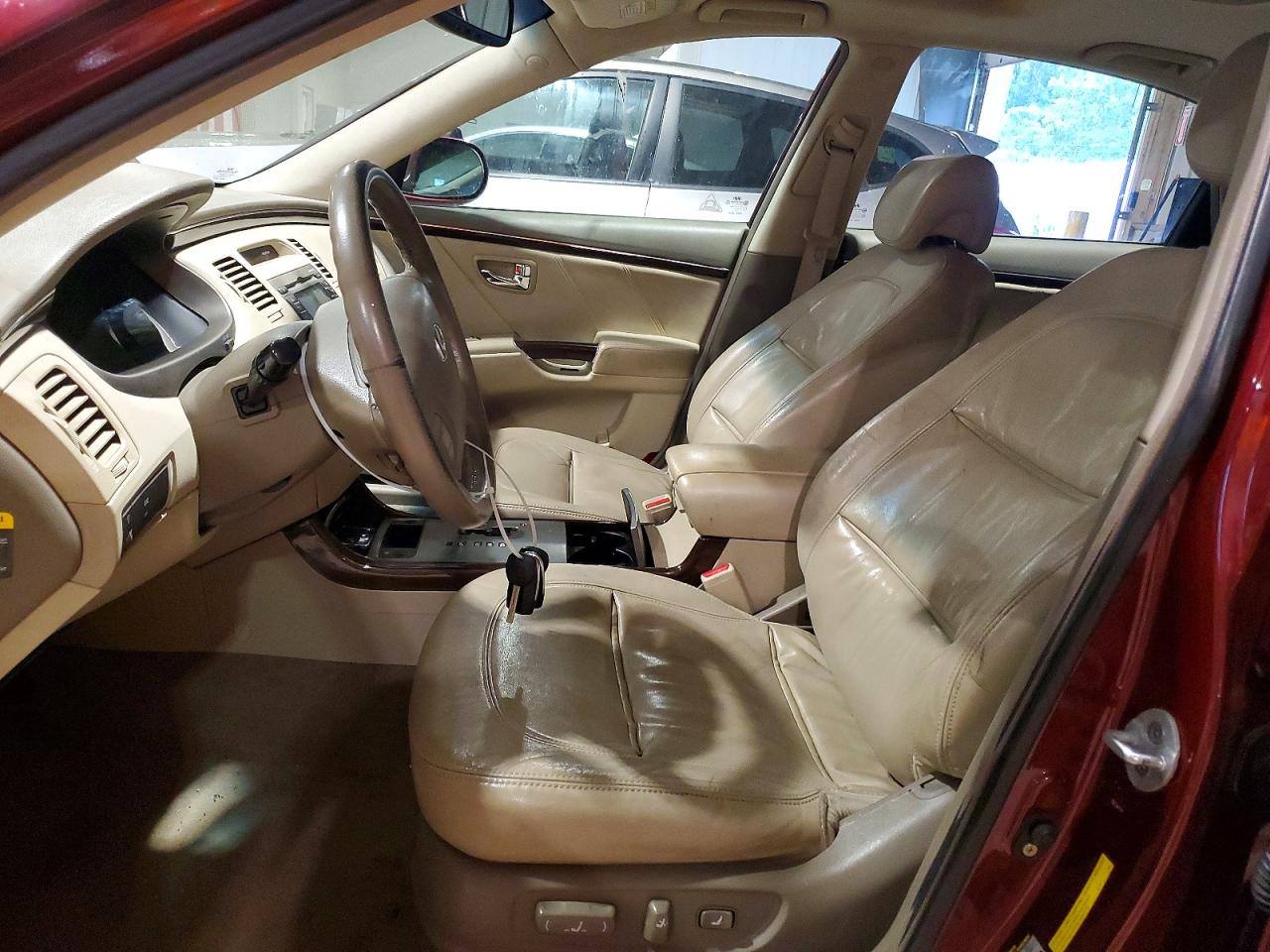 2009 Hyundai Azera Gls Темно-бордовый vin: KMHFC46D69A380399