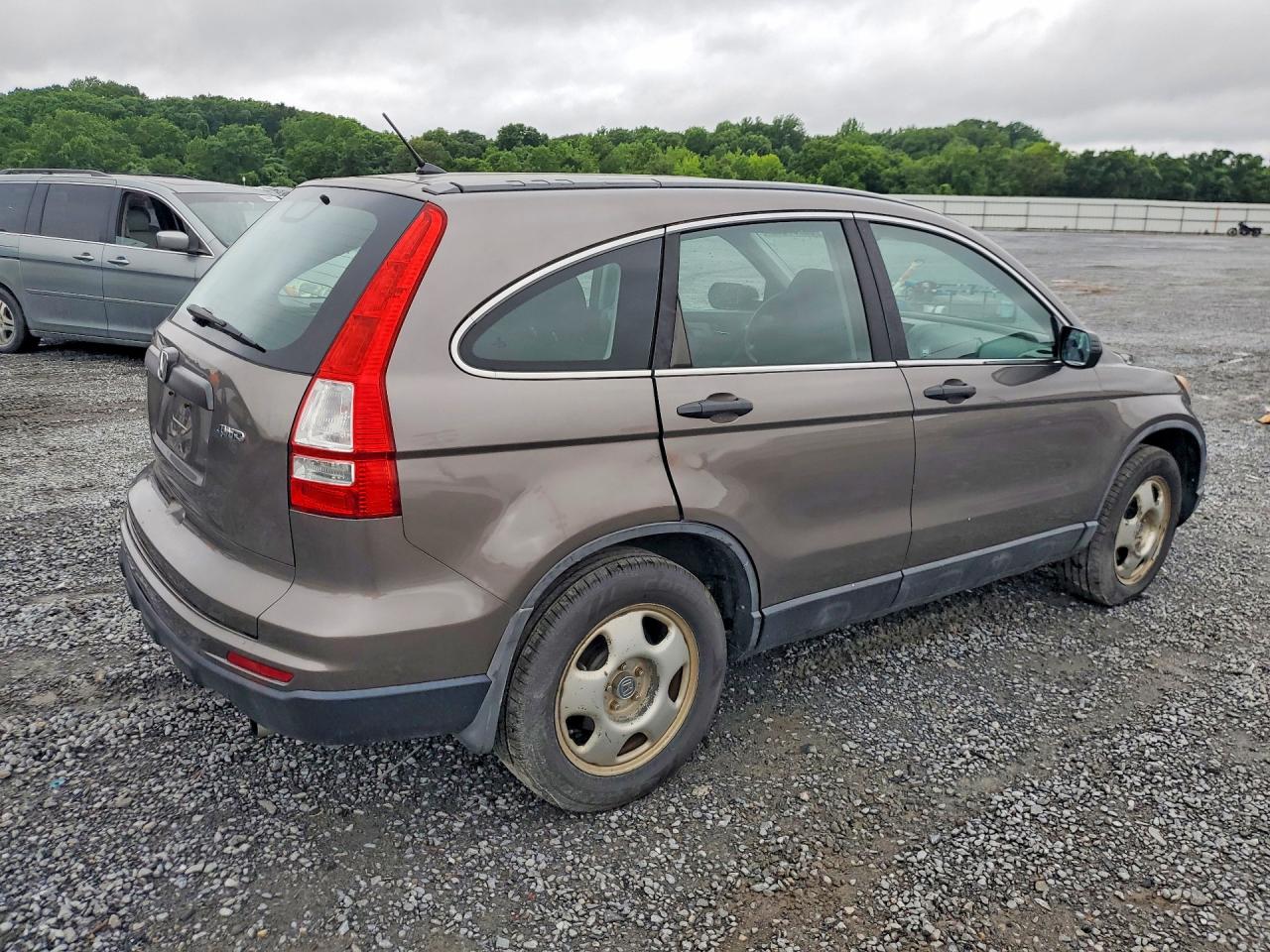 2011 Honda Cr-v Lx Charcoal vin: 5J6RE4H30BL087537