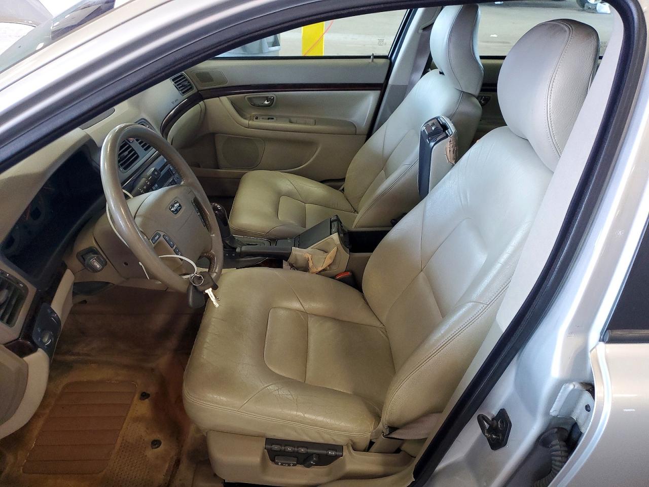 1999 Volvo S80 Silver vin: YV1TS97D1X1006246
