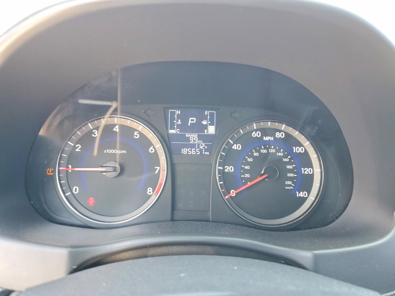 2015 Hyundai Accent Gls Red vin: KMHCT4AE6FU817752