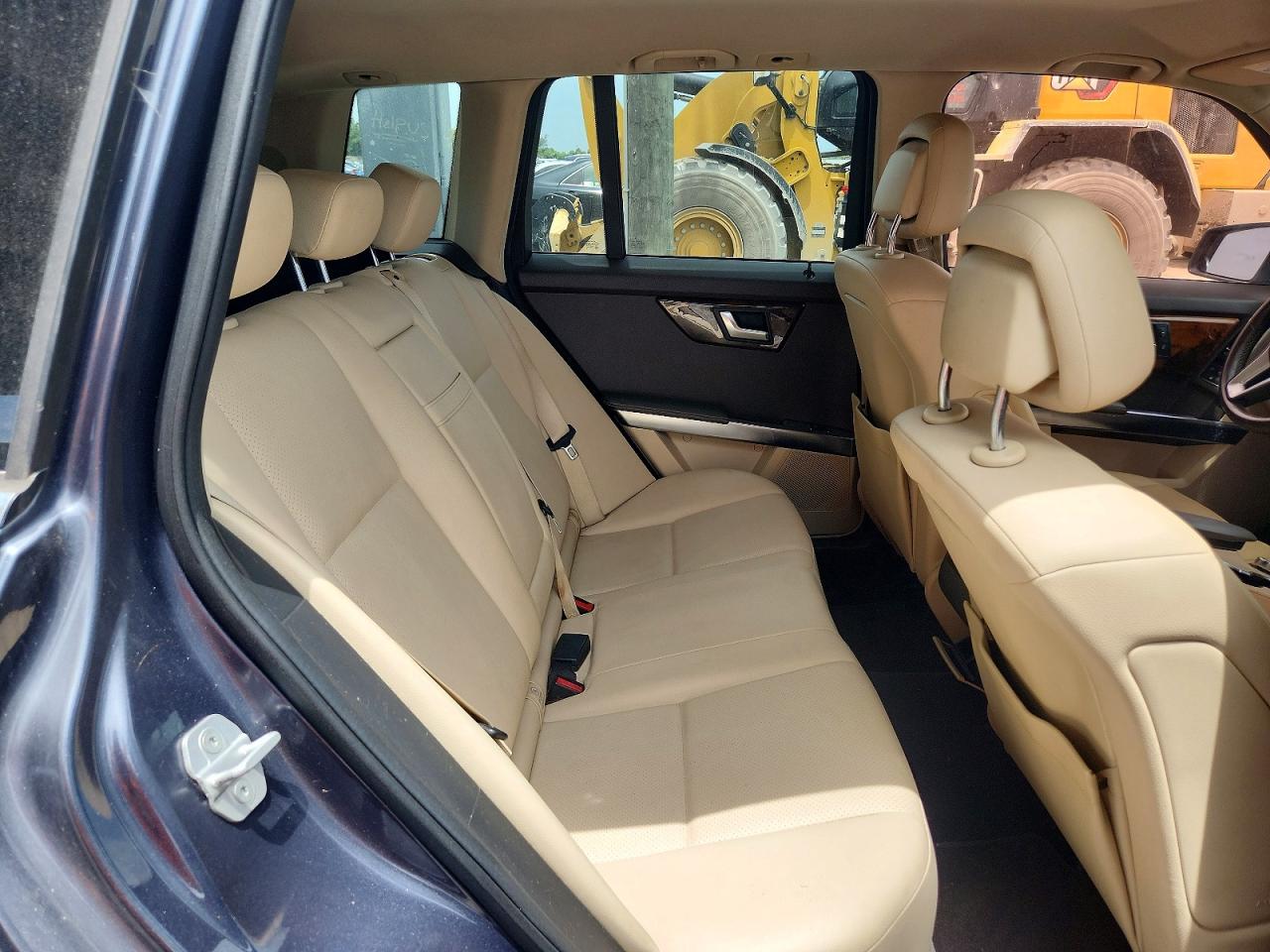 2013 Mercedes-benz Glk 350 Charcoal vin: WDCGG5HB1DF961393