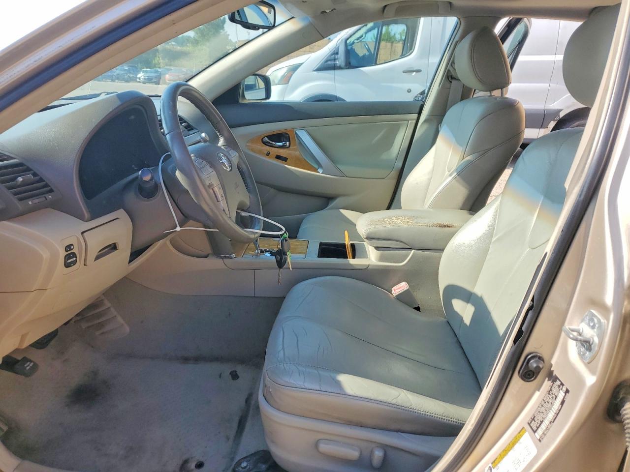 2007 Toyota Camry Xle V6 Gold vin: 4T1BK46KX7U522295