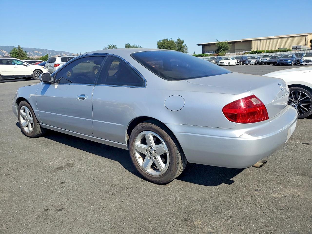 2001 Acura 3.2cl Type-s Silver vin: 19UYA42601A030962