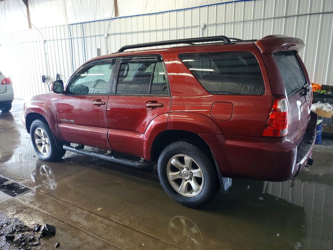 2009 Toyota 4runner Sport Edition Red vin: JTEBU14R89K036902