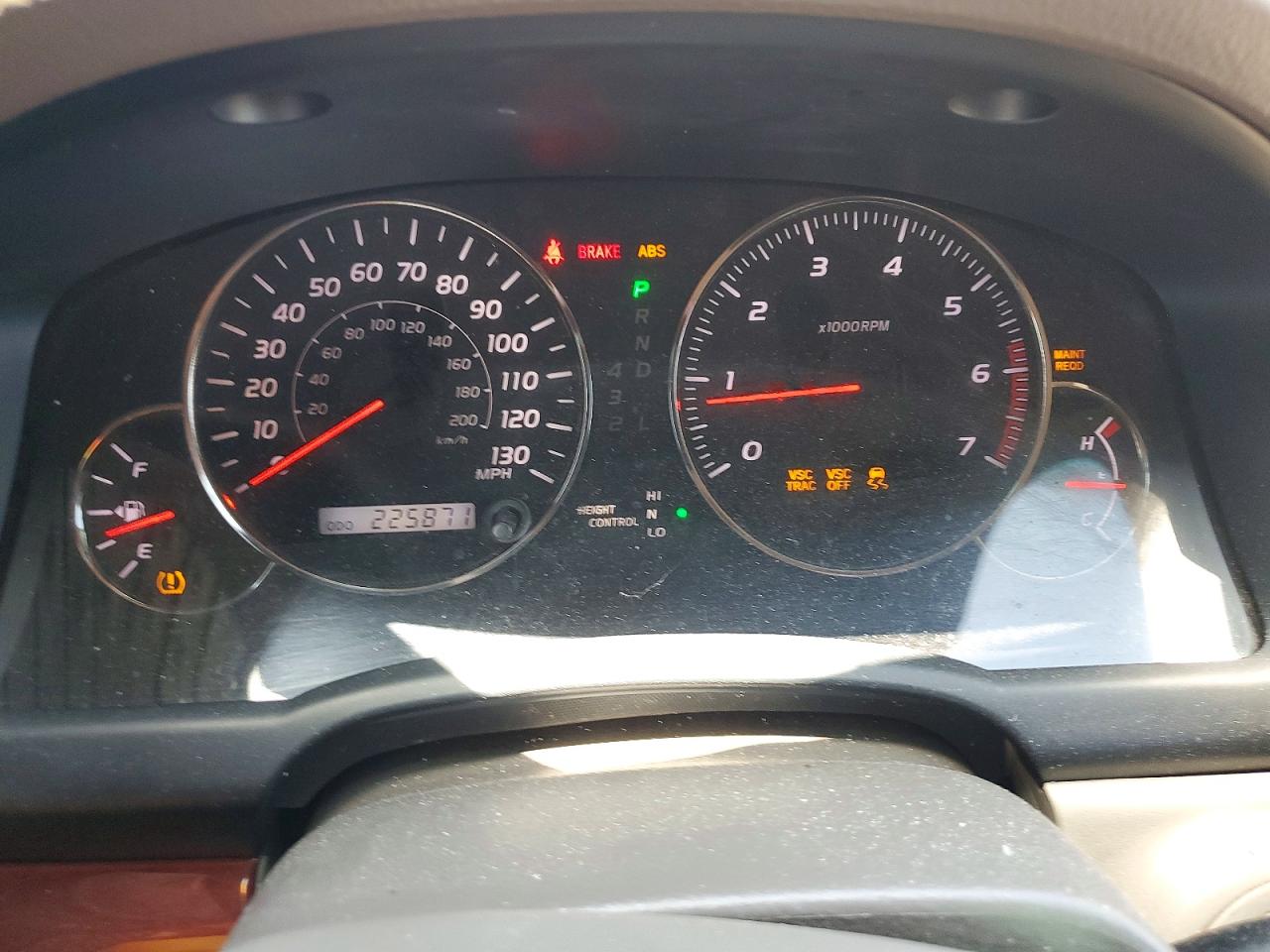 2008 Lexus Gx 470 Red vin: JTJBT20X180160065