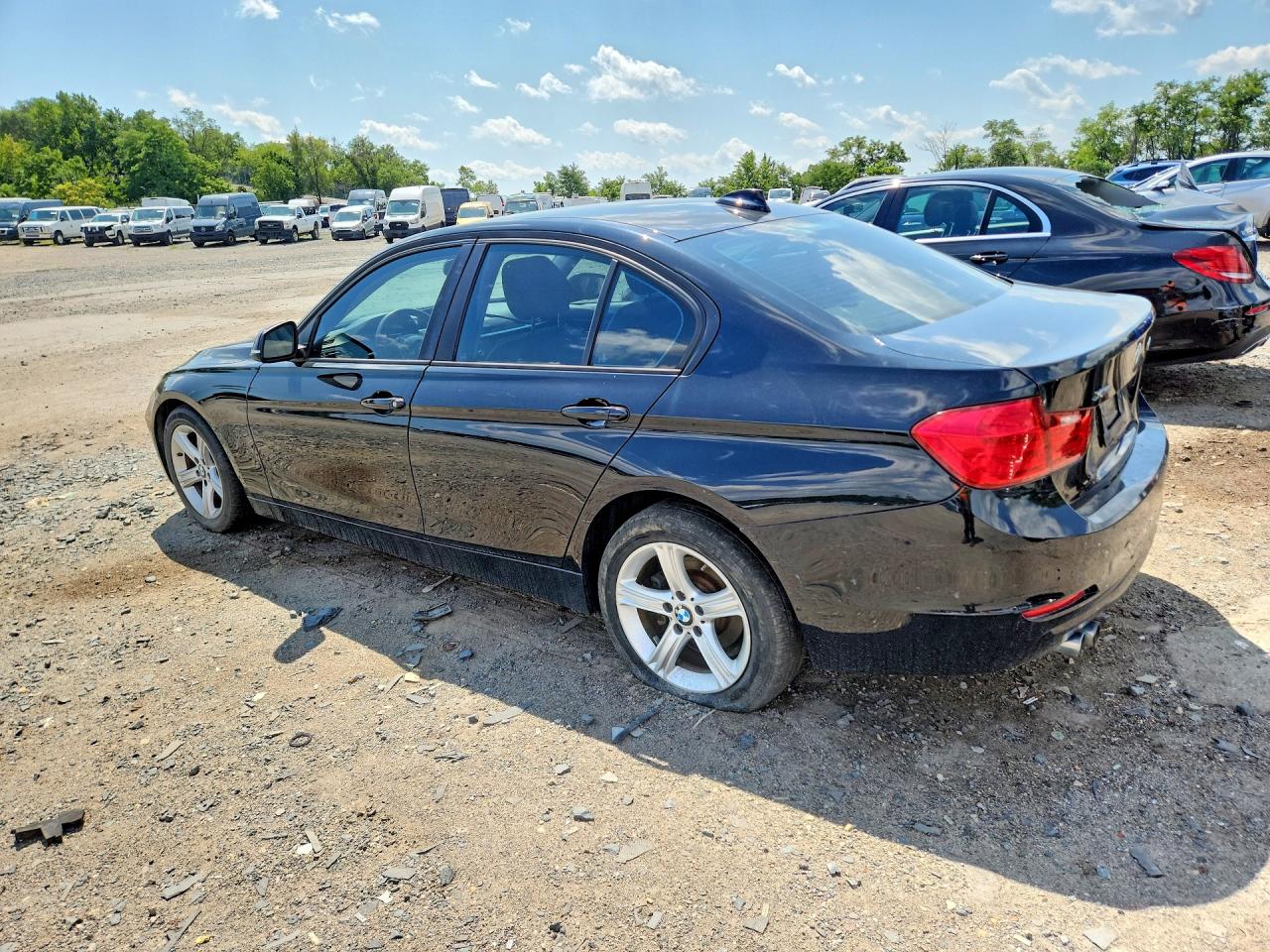 2014 Bmw 328 Xi Sulev Black vin: WBA3B5C57EP652413