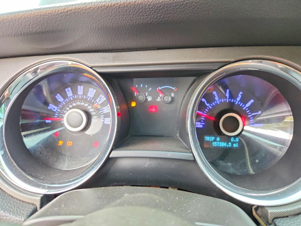 2013 Ford Mustang Blue vin: 1ZVBP8AM1D5266637