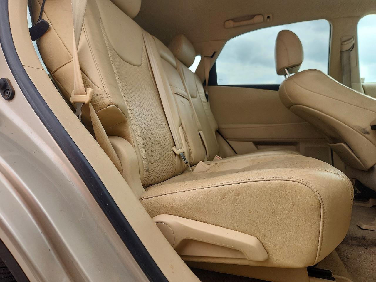 2012 Lexus Rx 350 Gold vin: 2T2BK1BA7CC150014