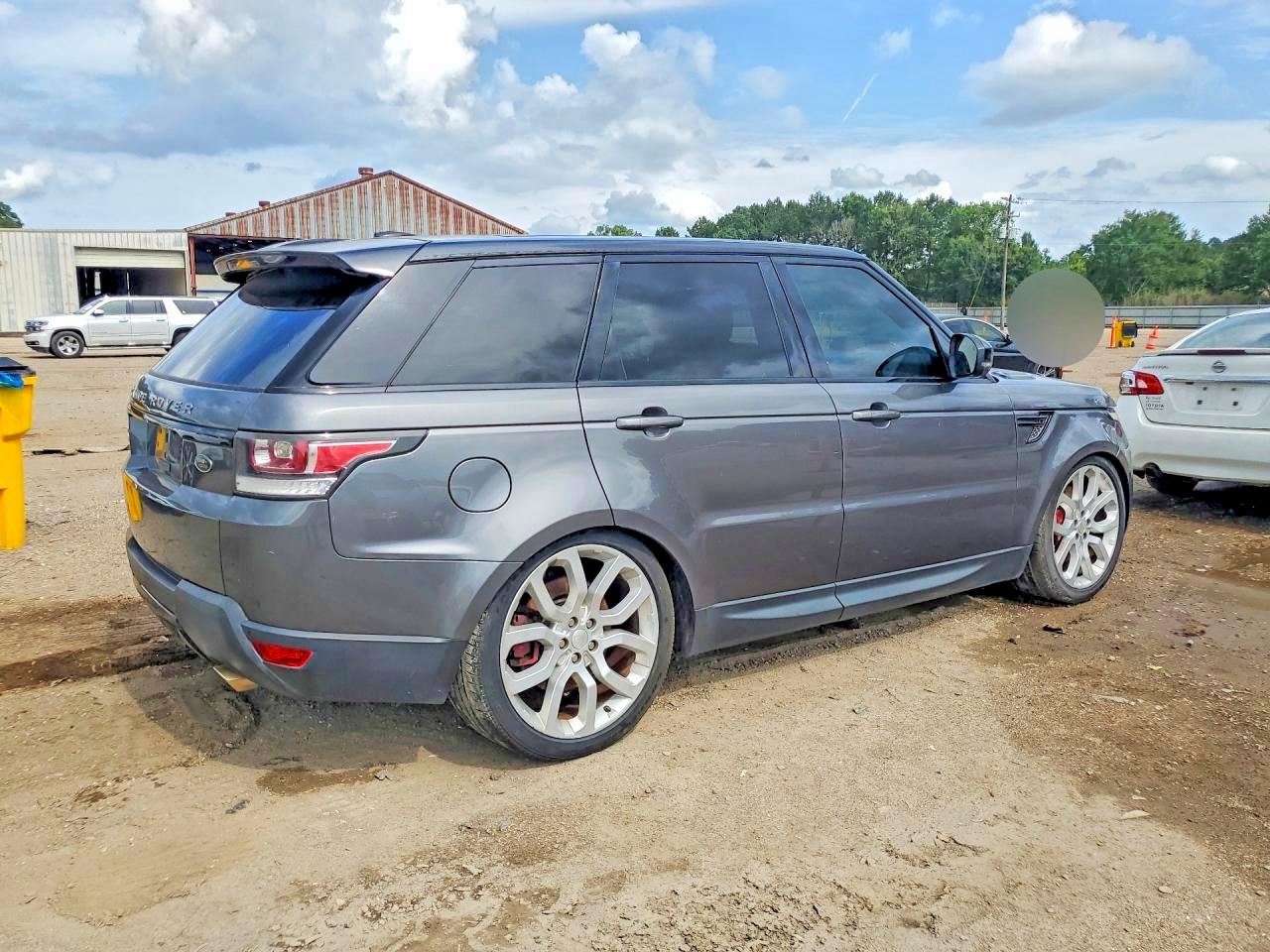 2014 Land Rover Range Rover Sport Sc Gray vin: SALWR2EF0EA315058