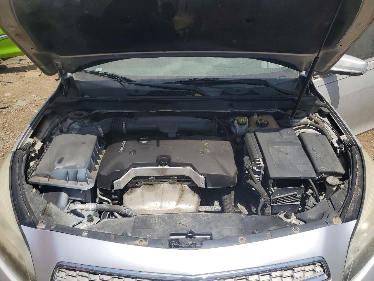 2013 Chevrolet Malibu Ltz Silver vin: 1G11H5SA4DF260574