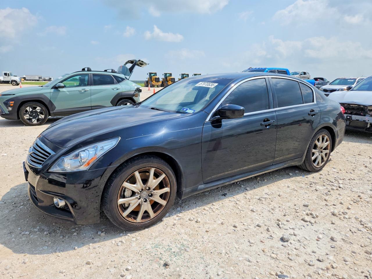 2013 Infiniti G37 Sedan Journey Черный vin: JN1CV6AP7DM300570