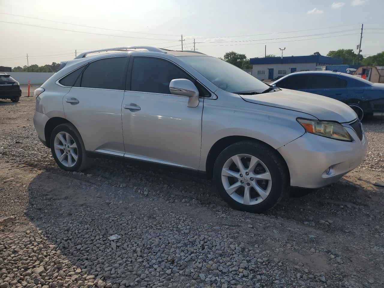 2012 Lexus Rx300 Серебряный vin: 2T2ZK1BA1CC076443