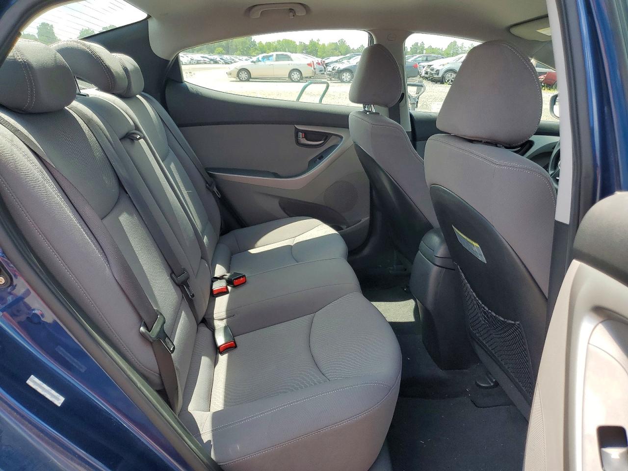 2015 Hyundai Elantra Se Синий vin: KMHDH4AEXFU353645