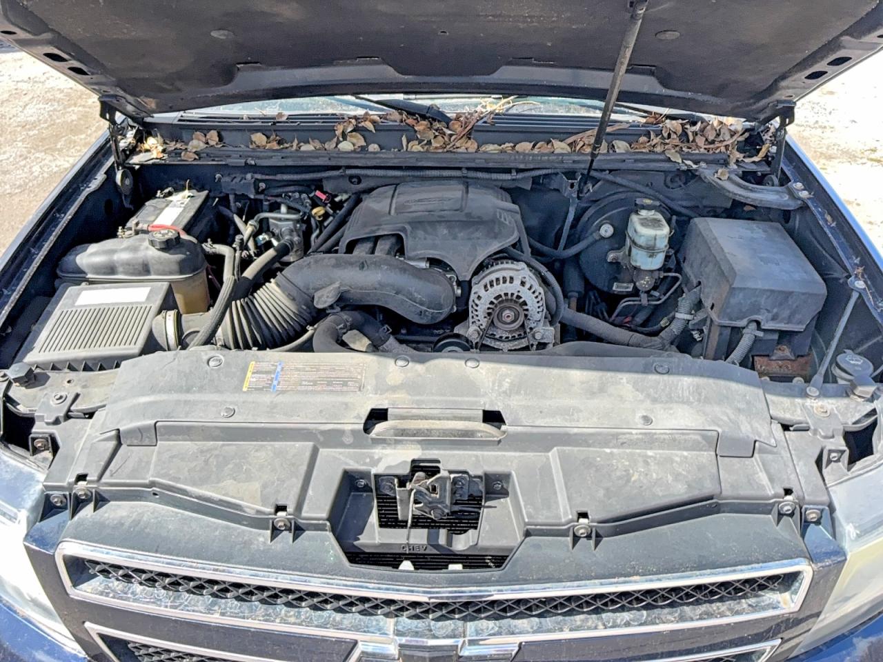 2007 Chevrolet Suburban K1500 Blue vin: 1GNFK16377J321296