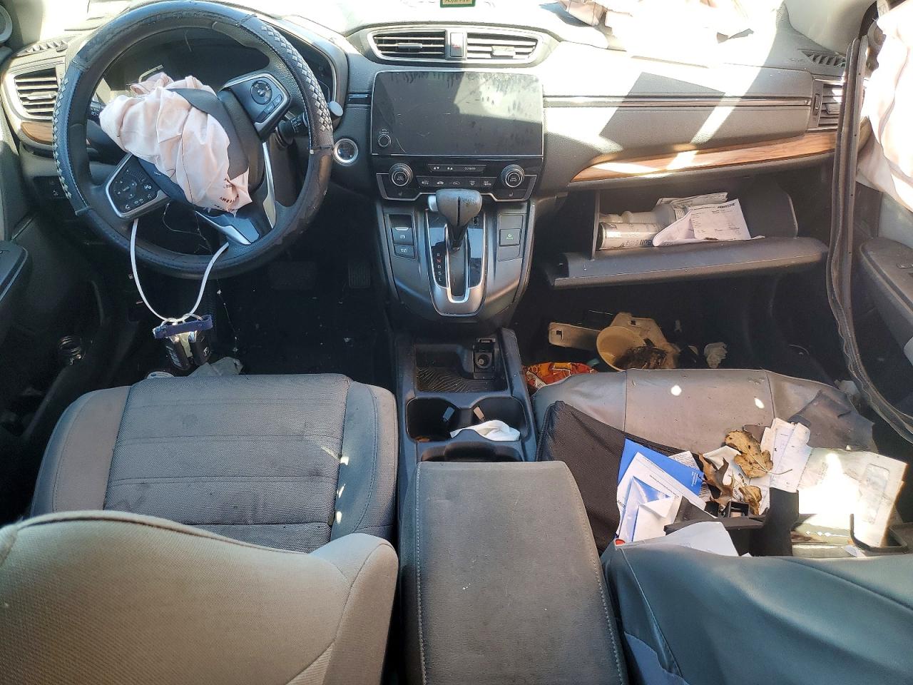 2018 Honda Cr-v Ex Синий vin: 2HKRW2H59JH629391