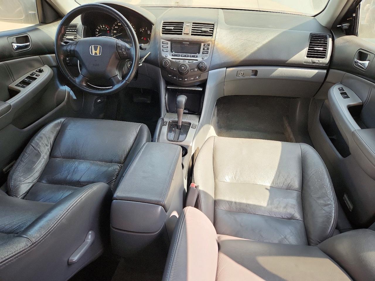 2007 Honda Accord Ex Gray vin: 1HGCM56887A175467