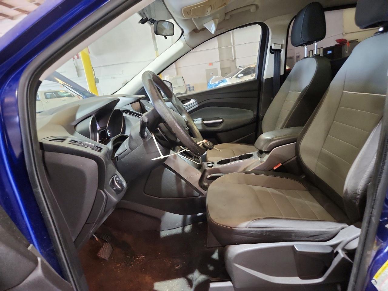2013 Ford Escape Se Blue vin: 1FMCU0GX6DUA16184