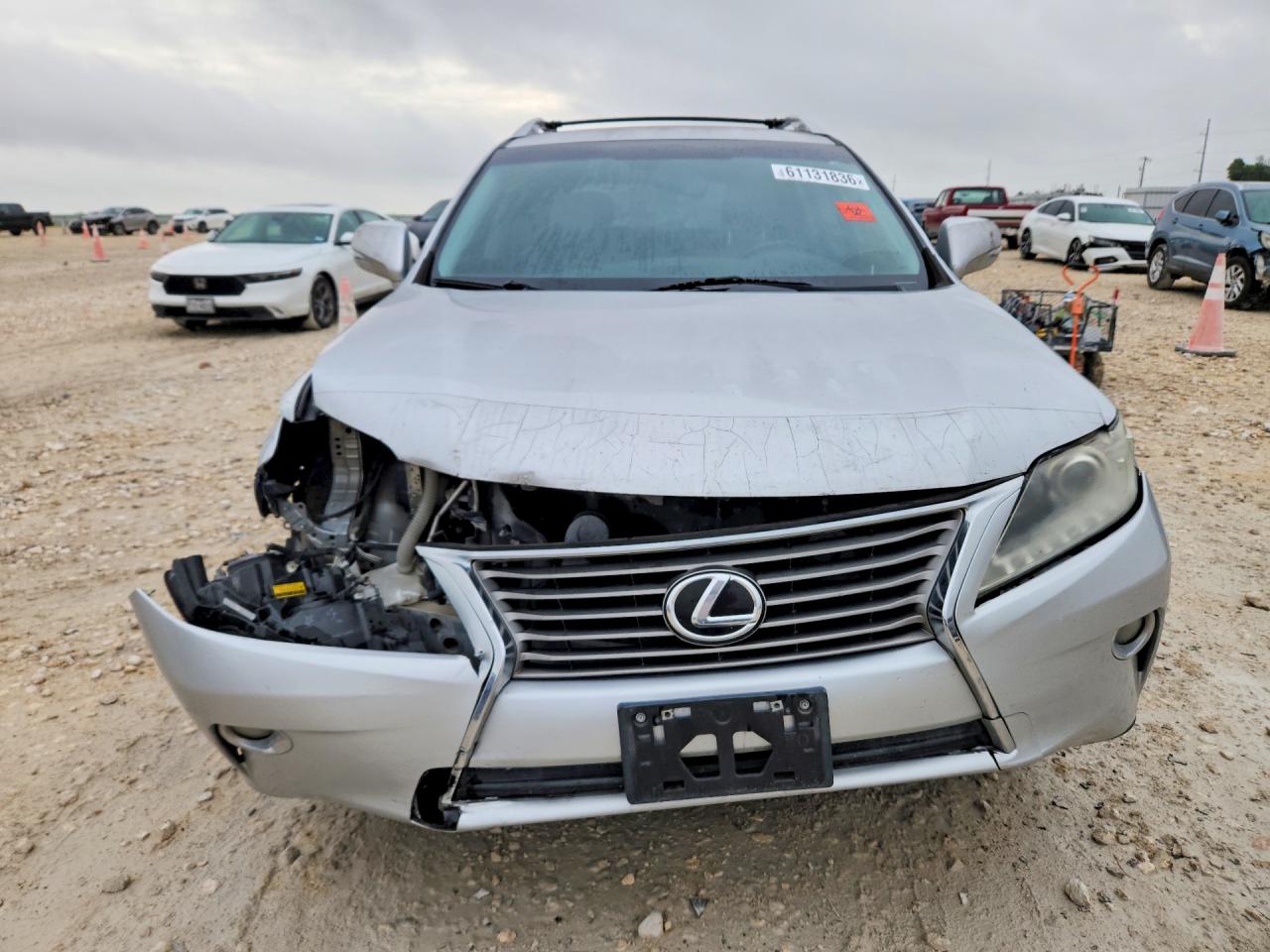 2013 Lexus Rx 350 Серебряный vin: 2T2ZK1BA3DC091298